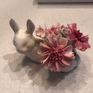 Crown Staffordshire Bone China Rabbit